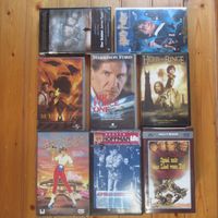 VHS-Kassetten Sammlung  Filmklassiker und Thriller