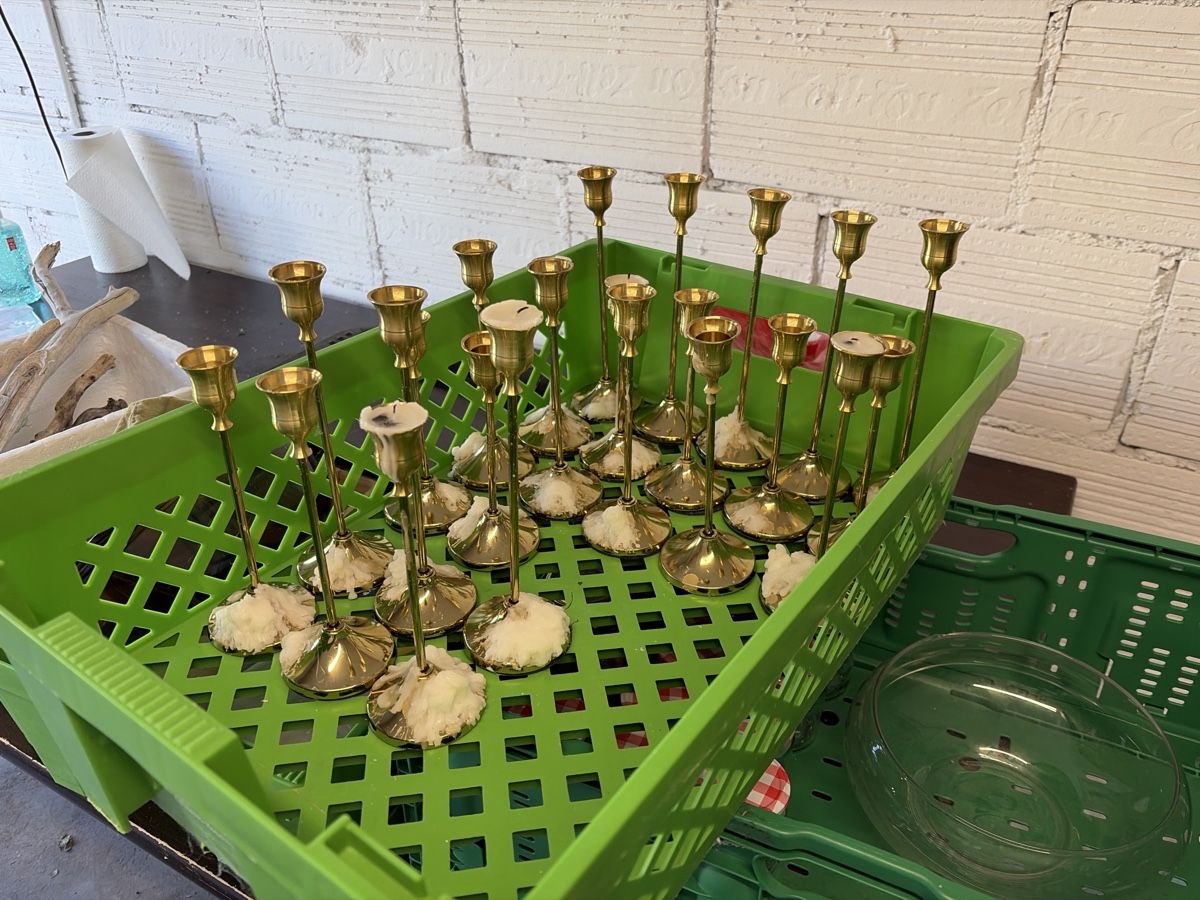 Portacandele: 23 Candlesticks - FREE – Usato da Oberglatt ZH venduto da Sara.paolo