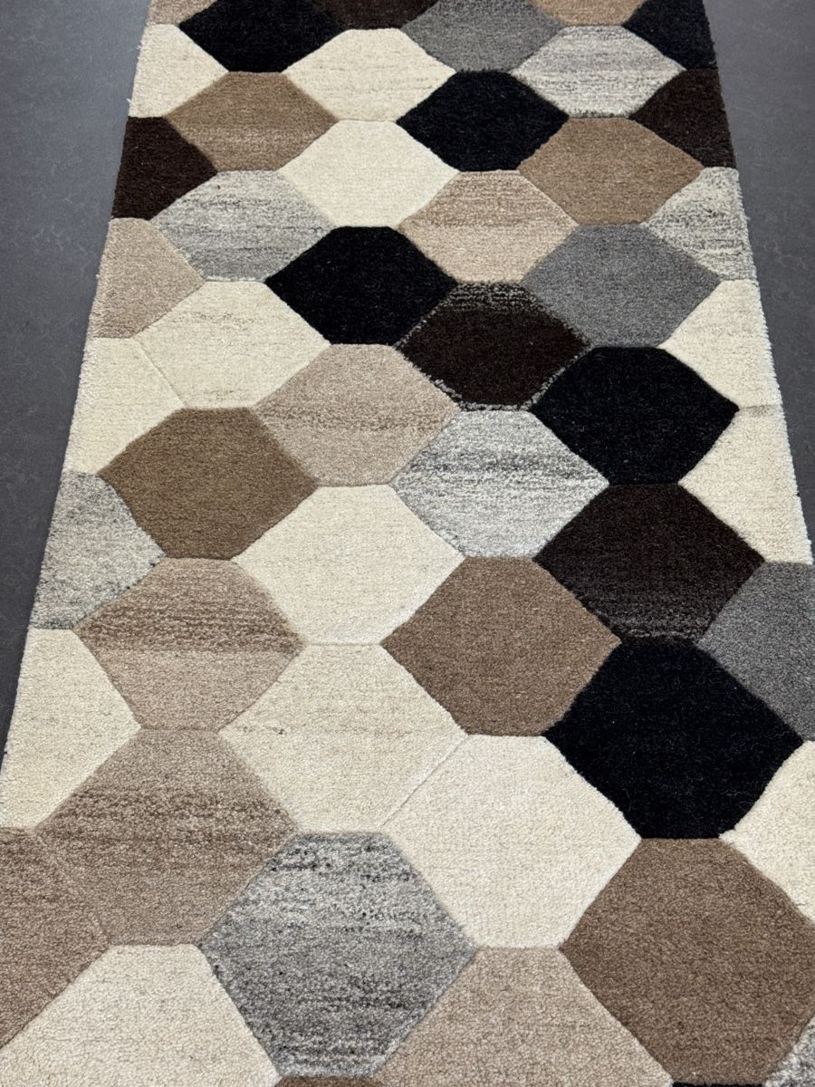 Tappeti: Läufer Hochflor  – Nuovo (secondo la descrizione) da Liestal venduto da galerie_nategh 3