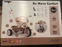 Smoby Be Move Confort Dreirad 3in1 beige neu