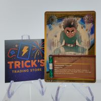 Naruto Bandai CCG The Eight Inner Gates Super Rare ENG