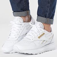 Weisse Reebok Classics Sneakers, Grösse 38