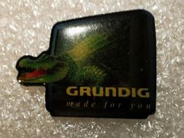 Ansteckpin 28: Grundig