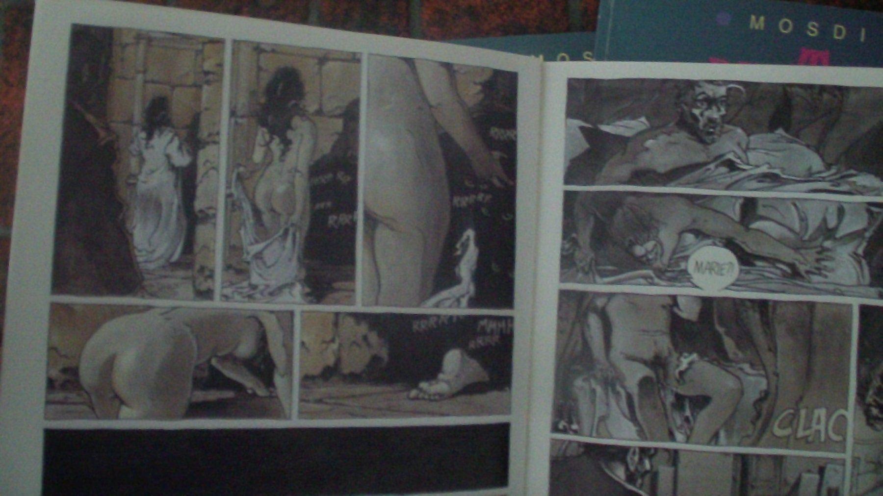 Fumetti: HORROR - COMIC: DIE TOTENINSEL MODSI-SOREL – Usato da Volketswil venduto da nemo2000 4