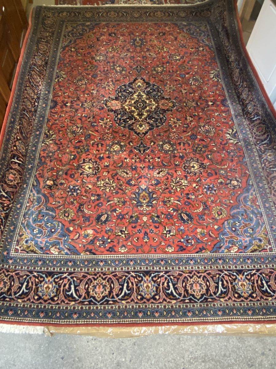 Tappeti: Orginal Perser Teppich Kashan – Usato da Männedorf venduto da Adamiat 4