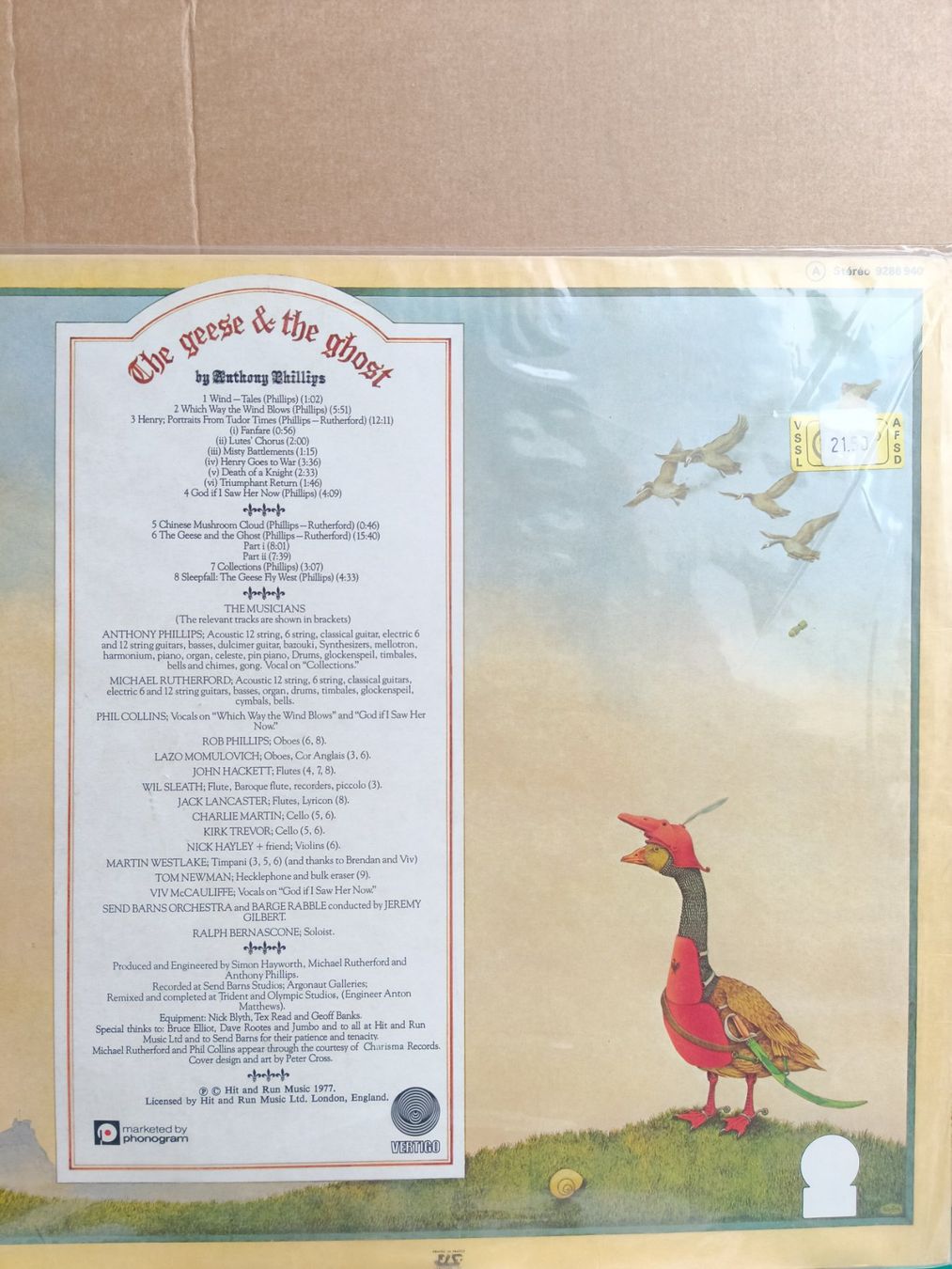 Dischi in vinile: Langspielplatte LP Vinyl Genesis – Usato da Detligen venduto da Fredy1957 1