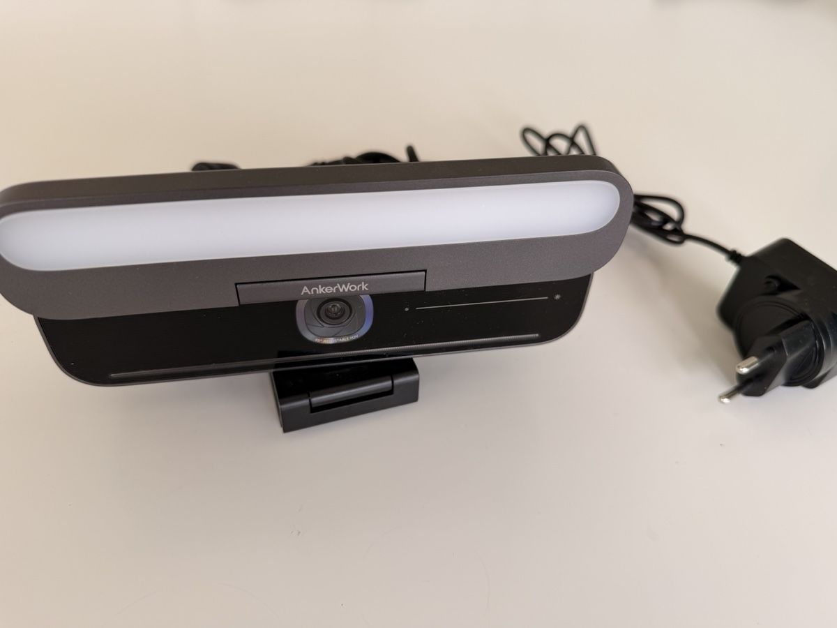 Webcams: AnkerWork B600 Video Bar Webcam – Gebraucht aus Schlieren von DiOmio85