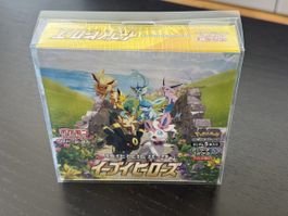 Pokémon Eevee Heroes S6a Japanese Booster Box Sealed