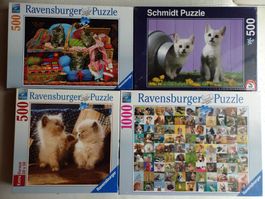 Ravensburger/Schmidt Puzzle Set - neu/ungeöffnet!