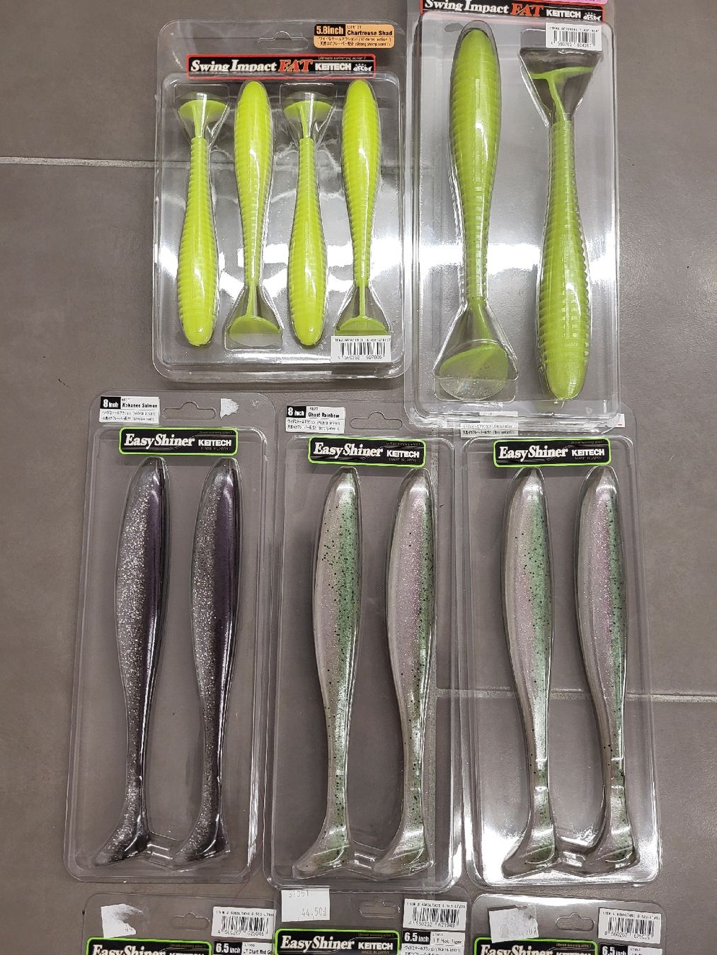 Keitech Köder: leurre keitech  en lot  – Neu und originalverpackt aus Lentigny von Davide599 1