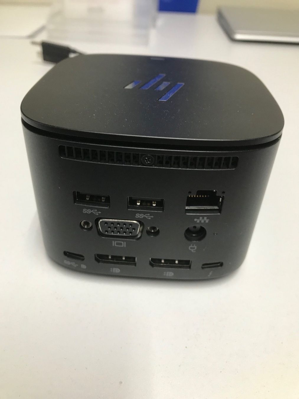 Hewlett Packard Dockingstation: HP Thunderbolt Dock G2 mit B&O Audio Modul einmaliger Preis! – Gebraucht aus Dietikon von lucignolo_2013