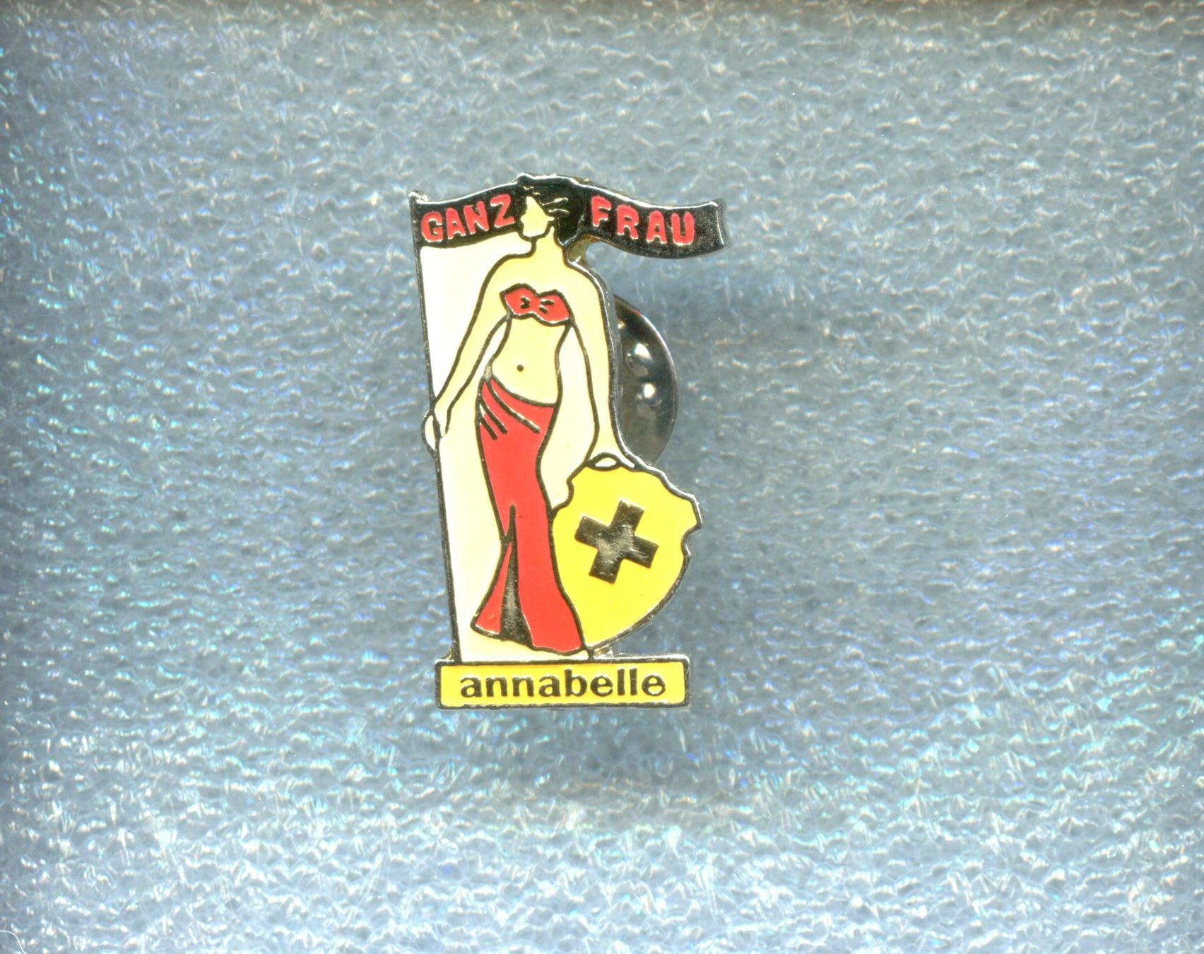 Placchette & Badge: annabelle  Zeitschrift – Usato da Winterthur venduto da Sammleroase