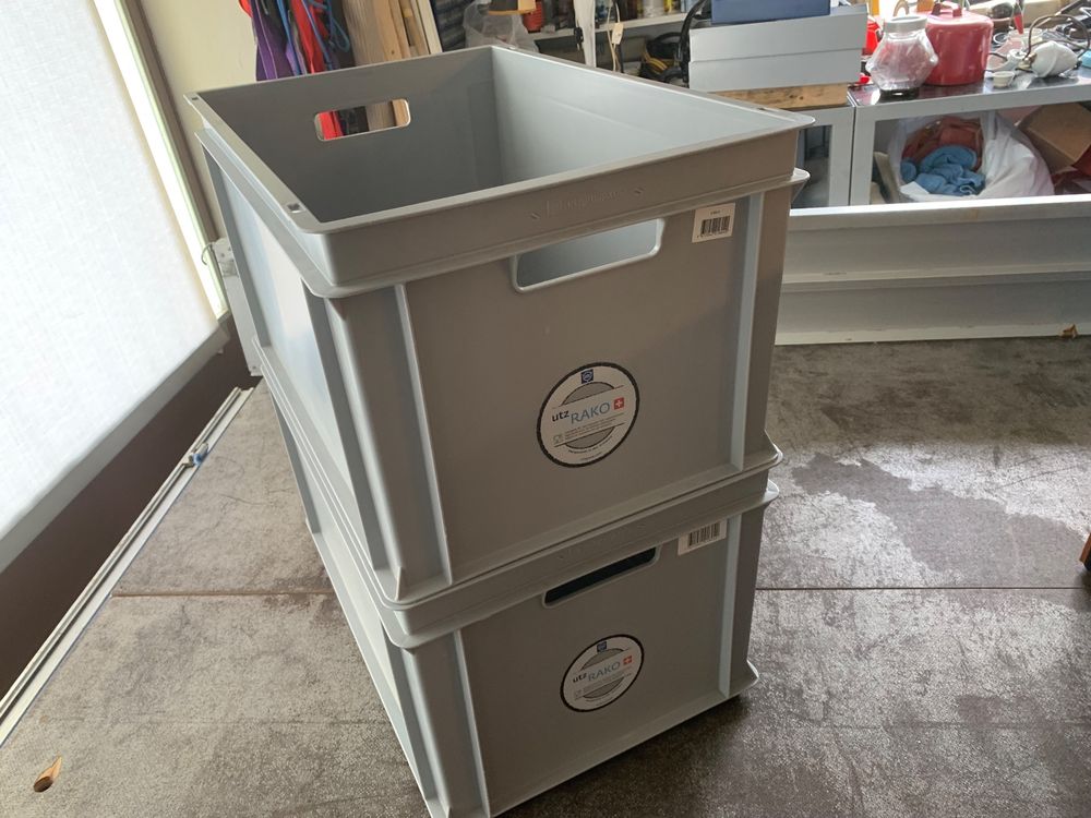 2 Stk ZTZ Rako Box 60L (Gebraucht) in Heimberg für CHF 38 – nur ...