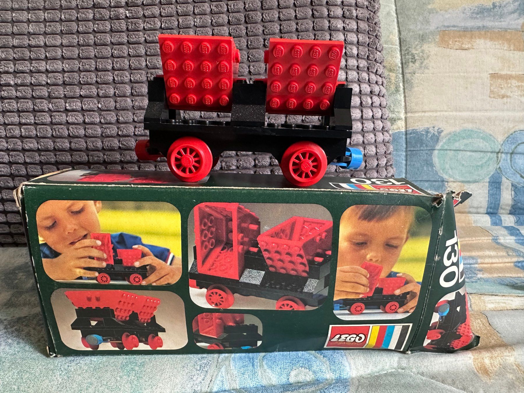 Lego Kit di costruzioni: Lego Vintage 130 – Usato da Chene-Bourg venduto da Patlered