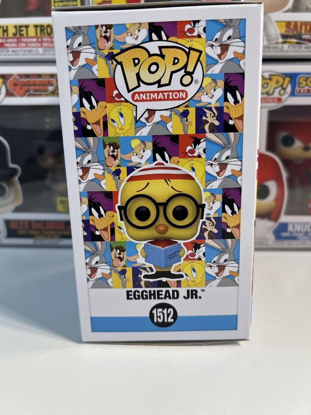 Funko Figuren: Funko POP! Animation Egghead Jr. Edition Limitée – Neu und originalverpackt aus Le Mouret von perfectbijou 1