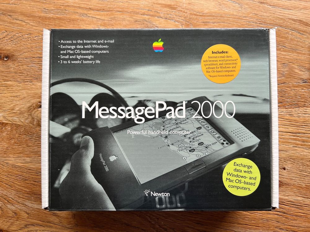 Apple Newton MessagePad 2000/2100 Rare, pour collection Kaufen auf