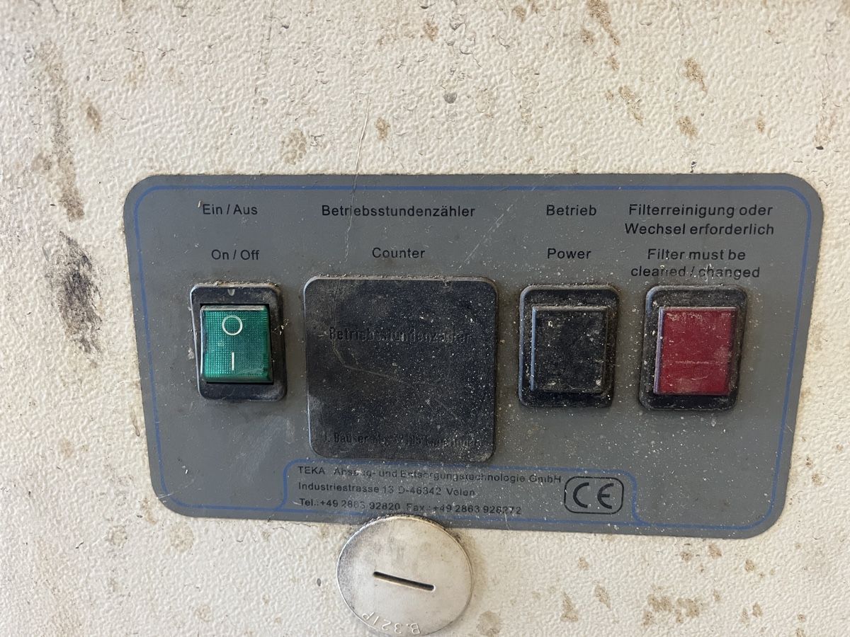 Tutte le macchine: Schweissrauch Absaugung – Usato da Eggenwil venduto da gotrip 2