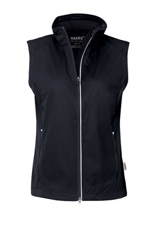 Hakro Softshell Weste Damen, Schwarz, Gr. S, Neu