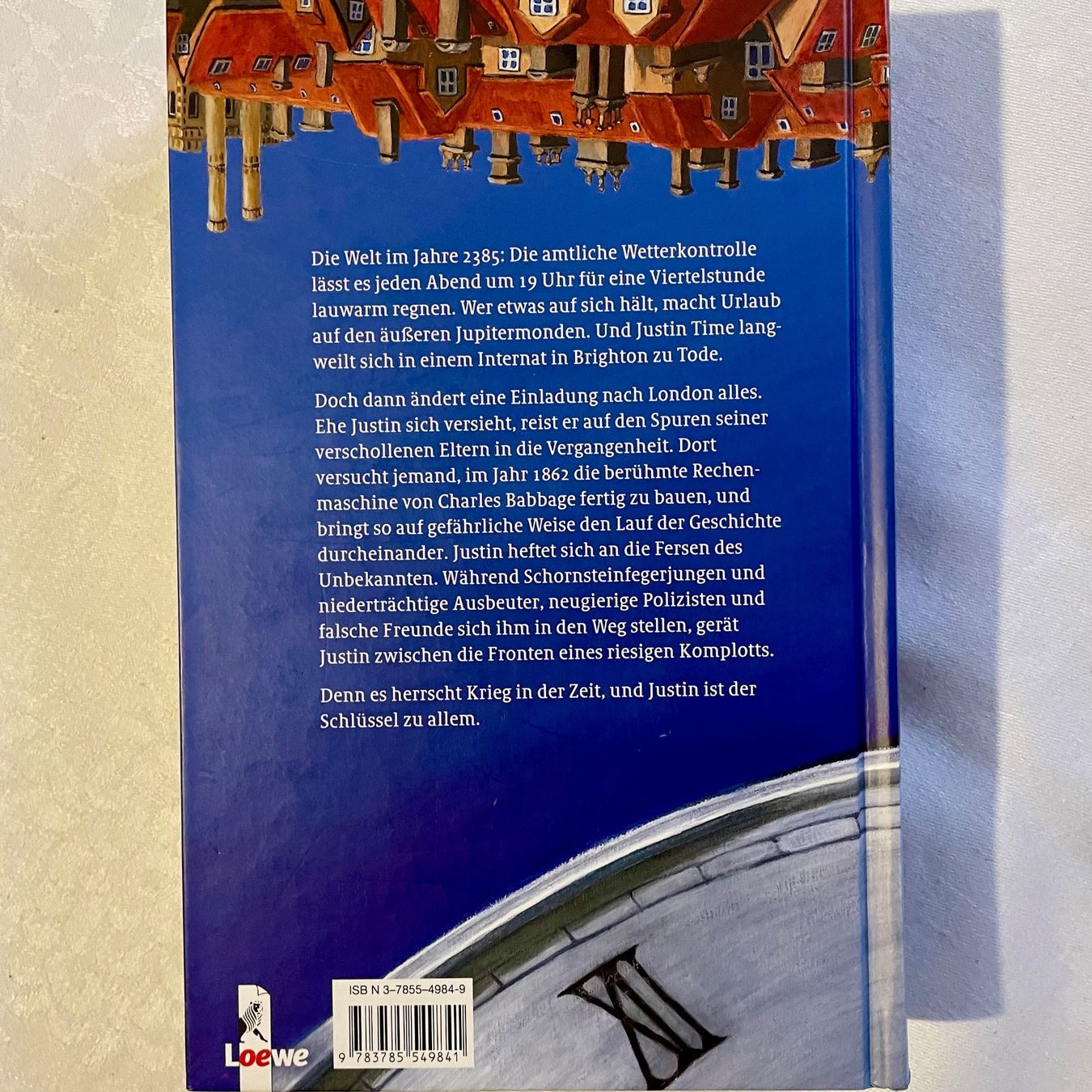 Libri: Peter Schwindt: Justin Time - Zeitsprung. Science fiction – Usato da Liestal venduto da Coutellerie 1