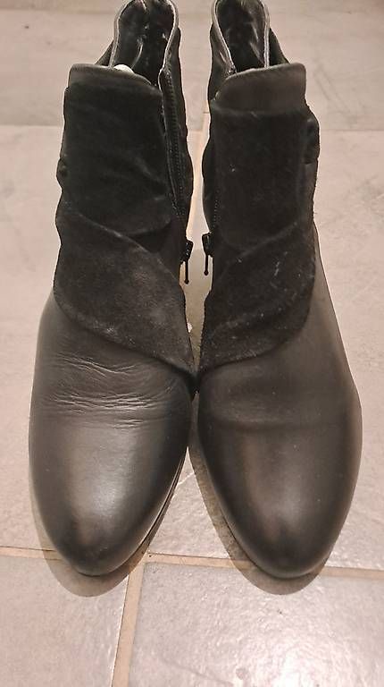 Damenschuhe: Bottines cuir 39 – Gebraucht aus Jongny von nou_7829 2