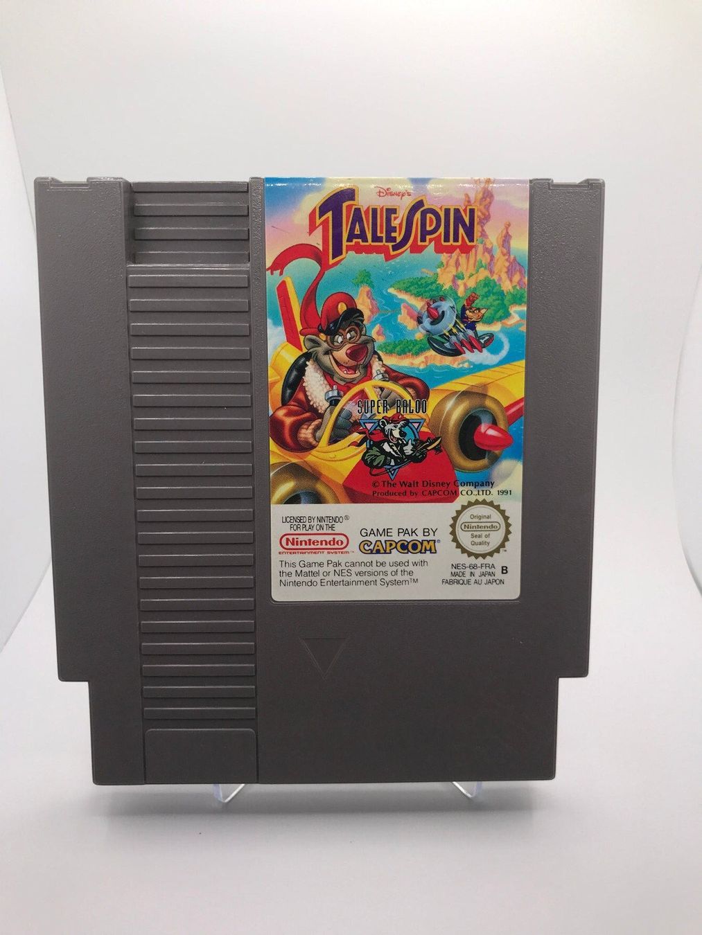 Spiele: NES - Tale Spin – Gebraucht aus Allschwil von Bullach