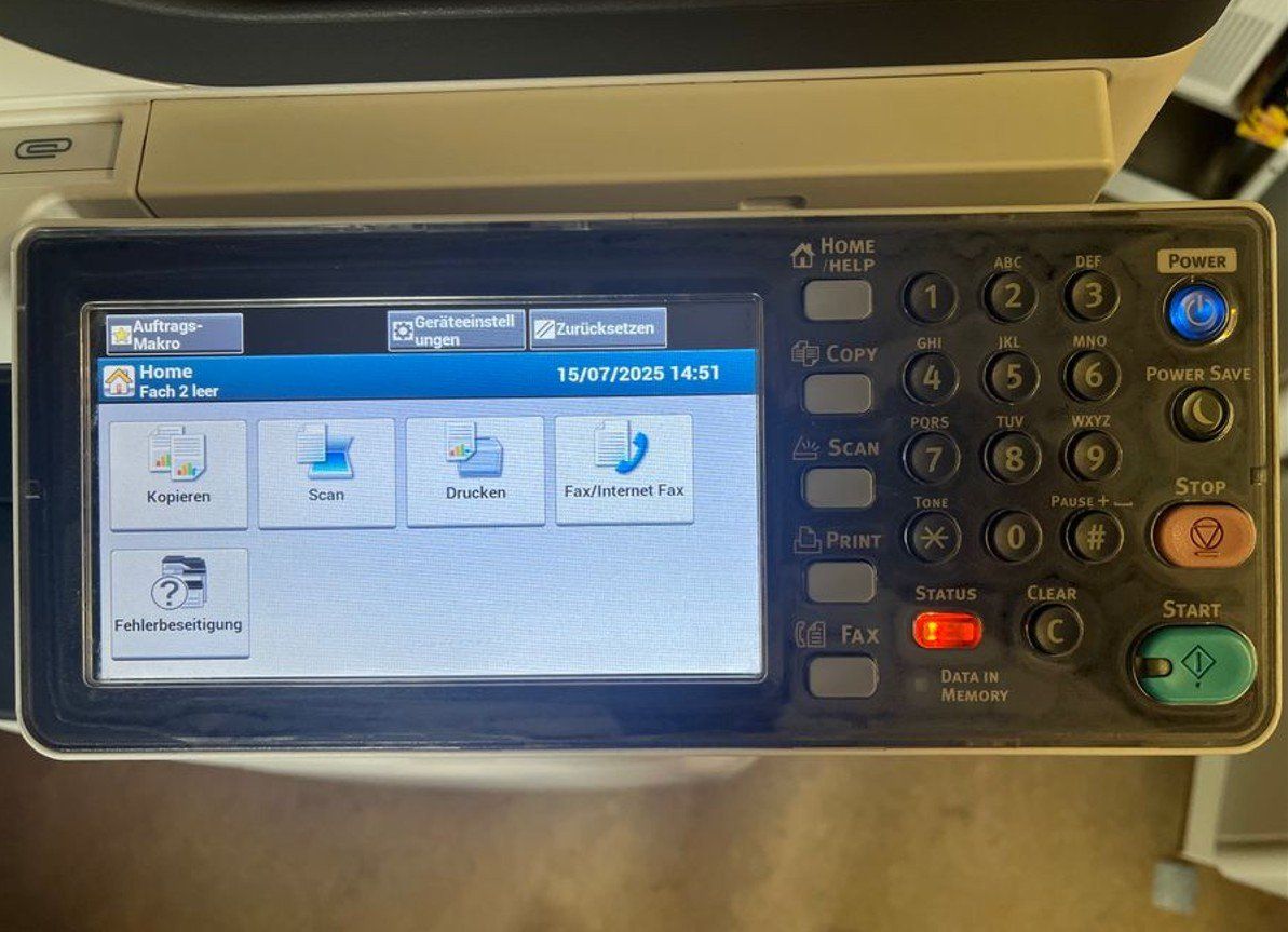 Oki Drucker: Oki MC853dnct, A3 Color MFP, wenig gebraucht, Top Preis – Gebraucht aus Glattbrugg von copytron 4