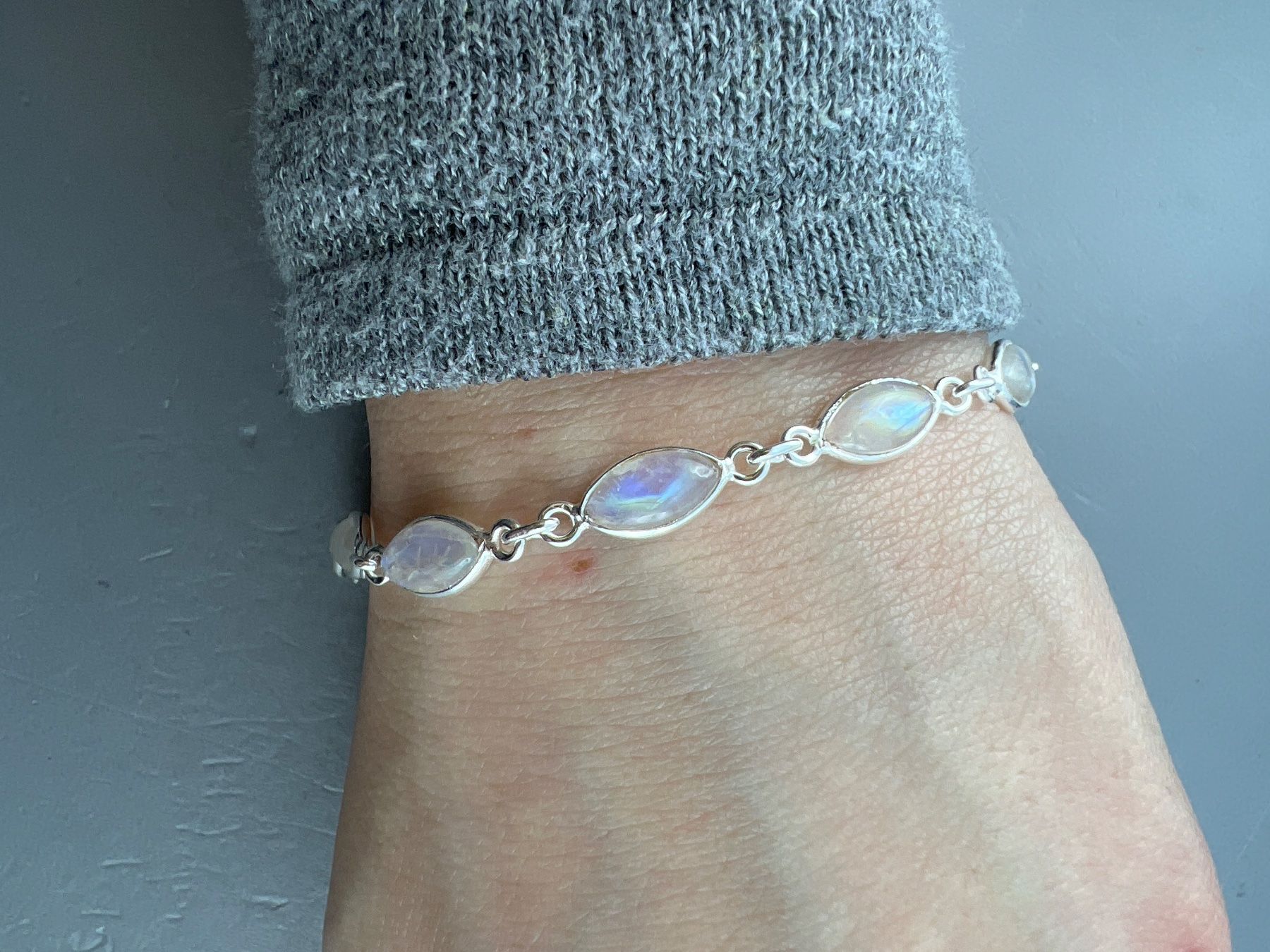 Armbänder & -reifen: Armkette 925 Silber – Gebraucht aus Niederuzwil von leo_8857 4
