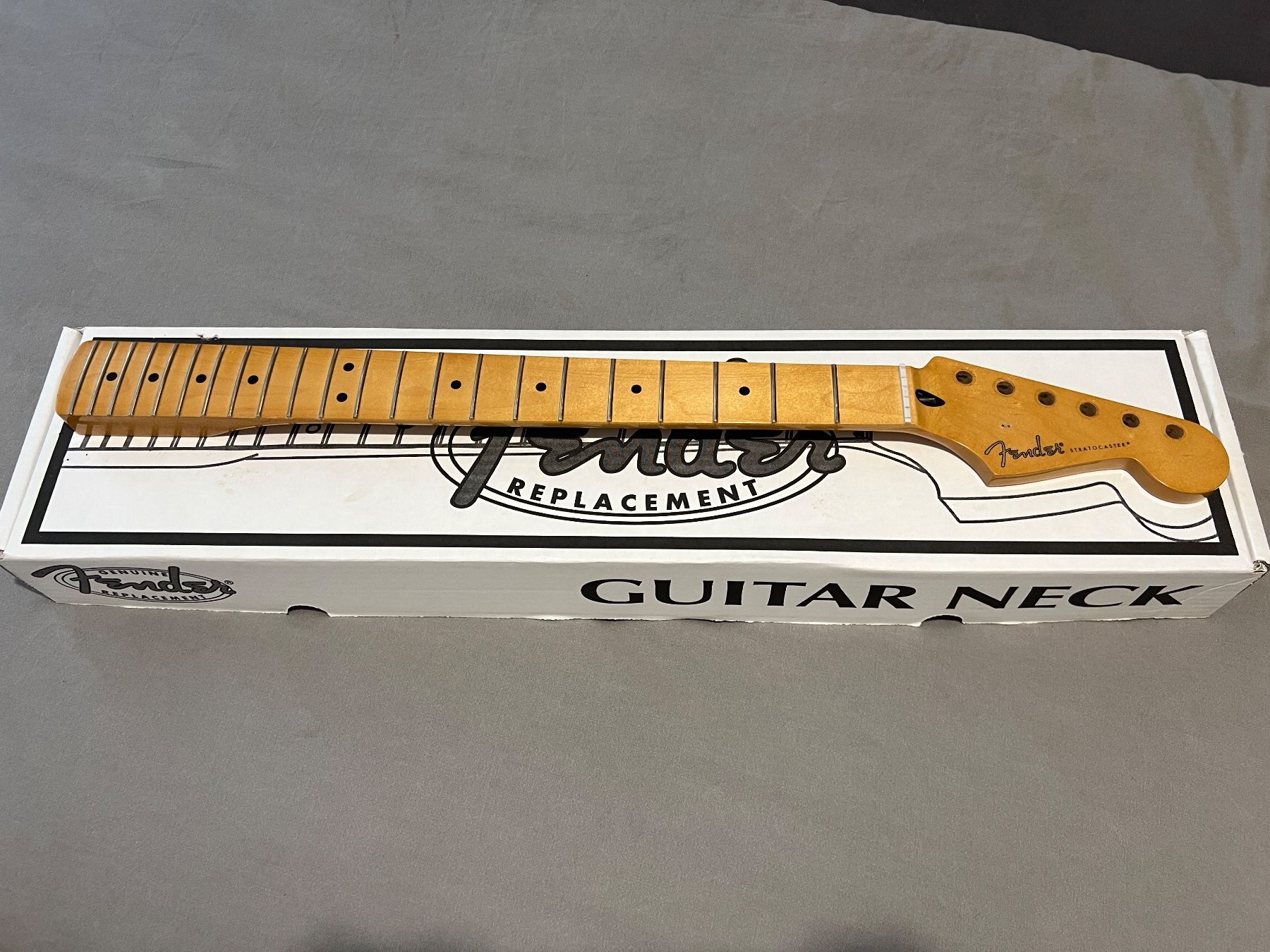 Fender Musikinstrumente: Fender Sub-Sonic Baritone Strat Neck – Gebraucht aus Urdorf von lighting_technician 1