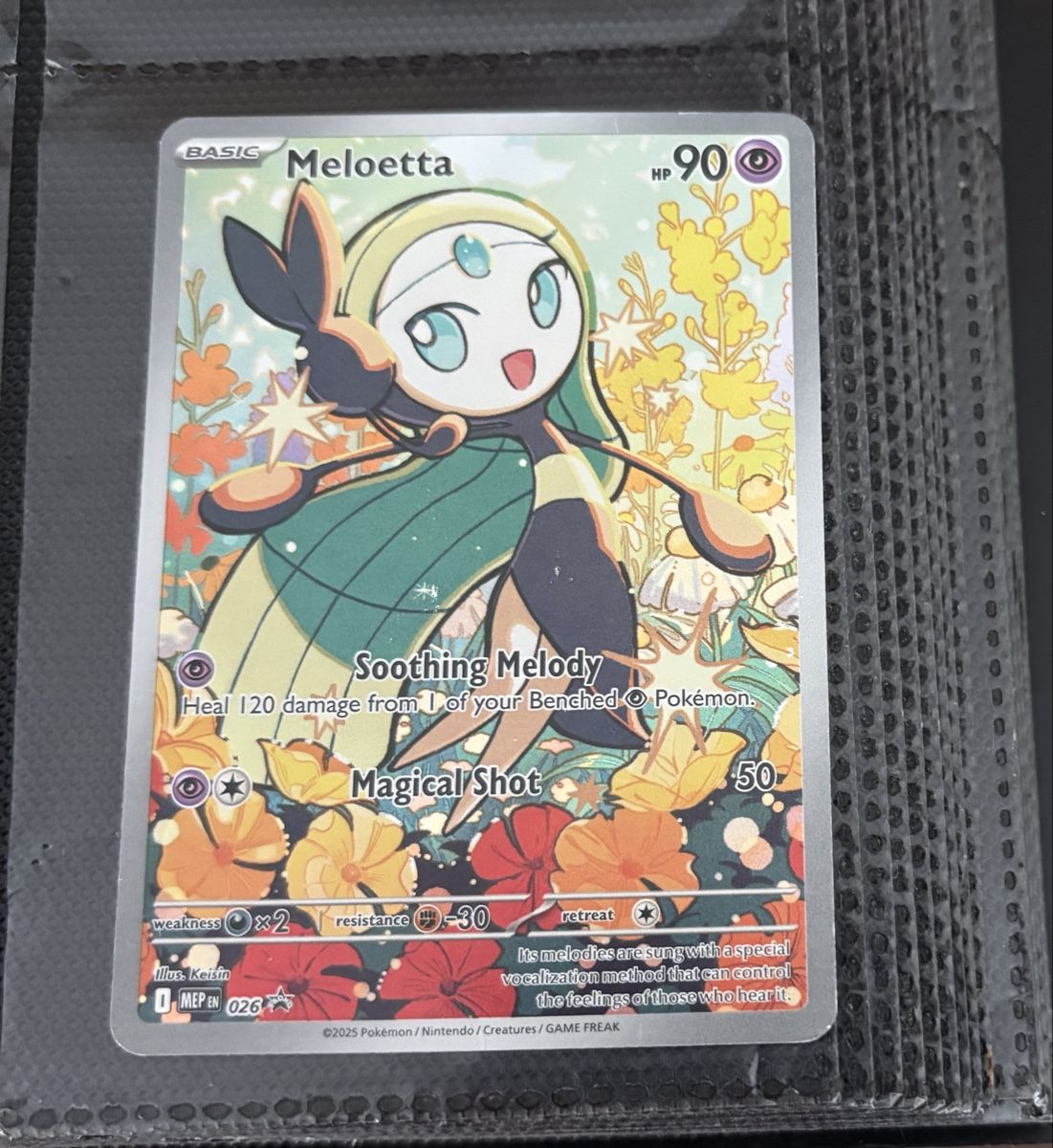 Cartoline: Meloetta  full art 026 Pokémon – Nuovo (secondo la descrizione) da Allenwinden venduto da lou_w55b