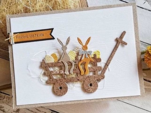 Pochoirs: Stanzschablone Nr.21, Leiterwagen – Neuf avec emballage d'origine à Gretzenbach par Fliegepilz