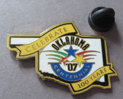 PIN LÄNDER, CENTENNIAL OKLAHOMA 07 CELEBRATE 100 YEARS