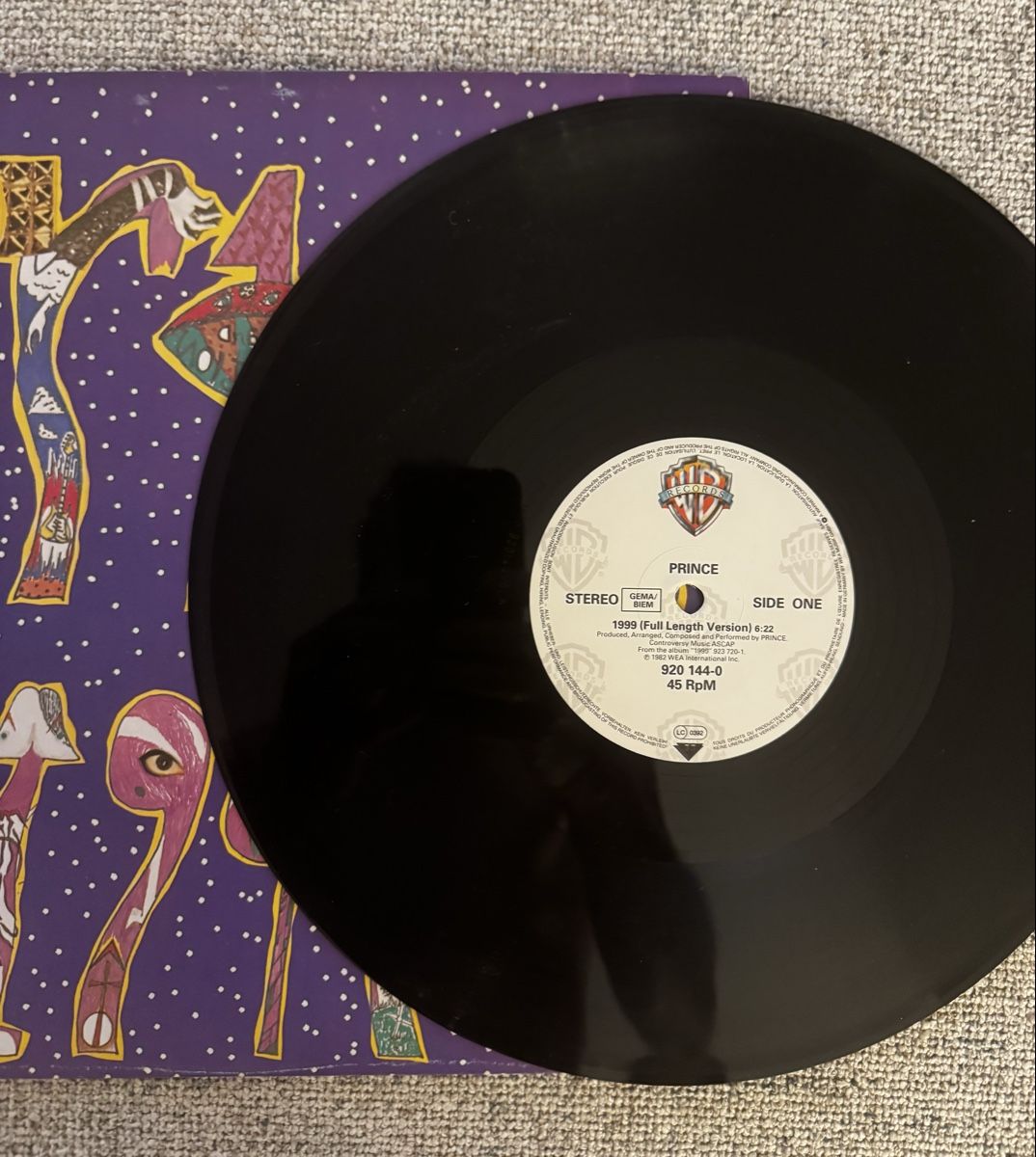Dischi in vinile: Prince -  1999 / Little Red Corvette  -  12" Maxi - 80s – Usato da Rorbas venduto da BlackstarRecords 2