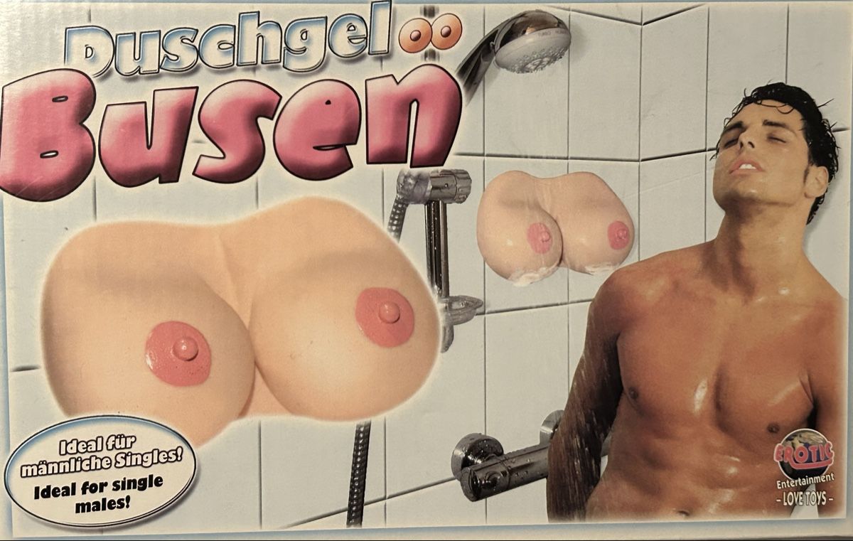 Sonstige Körperpflege: ***Duschgel/Shampoo Busen ***NEU*** – Neu und originalverpackt aus Winterthur von stella67