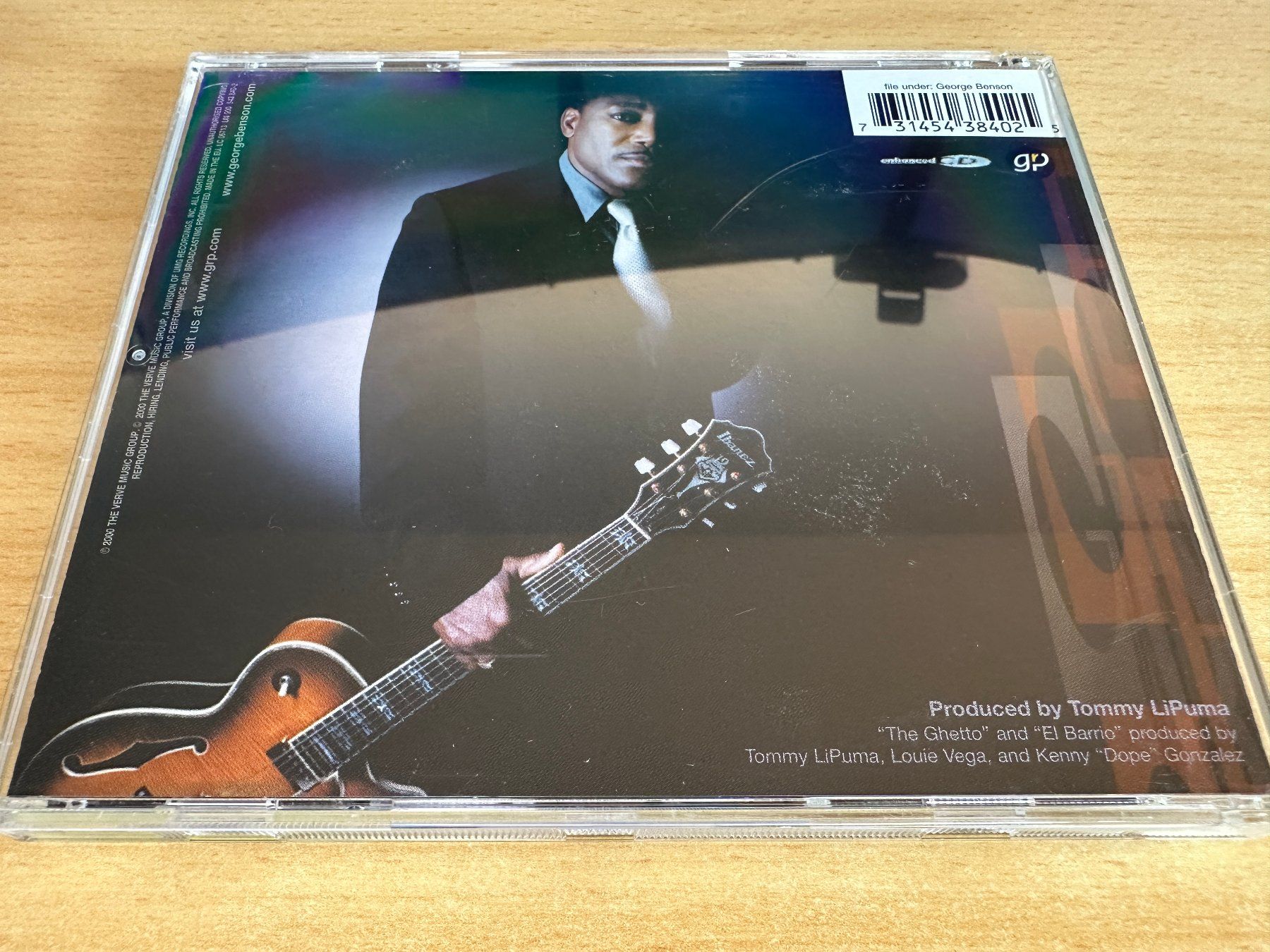 CDs: George Benson – Absolute Benson – Gebraucht aus Rikon im Tösstal von Alpenmutz 1