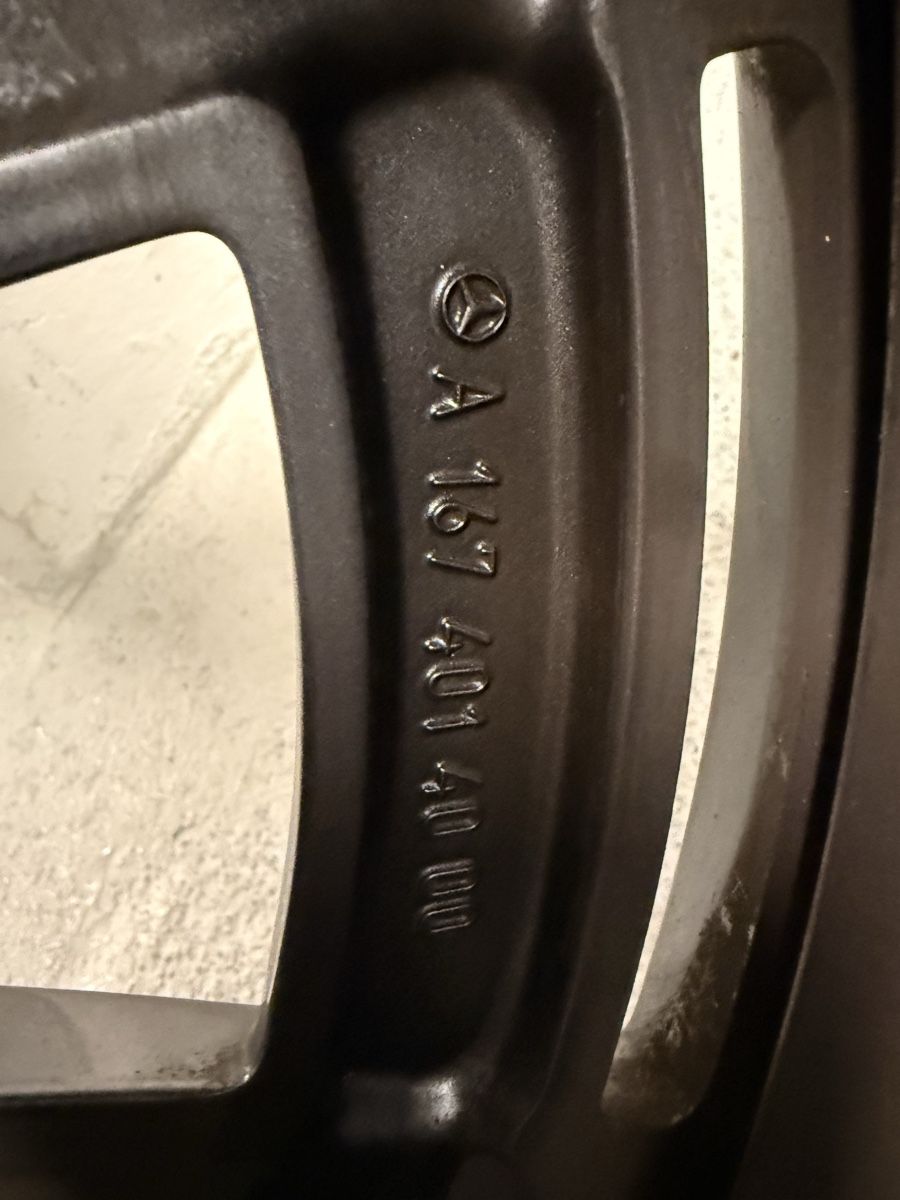 Mercedes-Benz Cerchioni: Felgen GLE AMG Orginal – Usato da Domat Ems venduto da san_5rhn 3