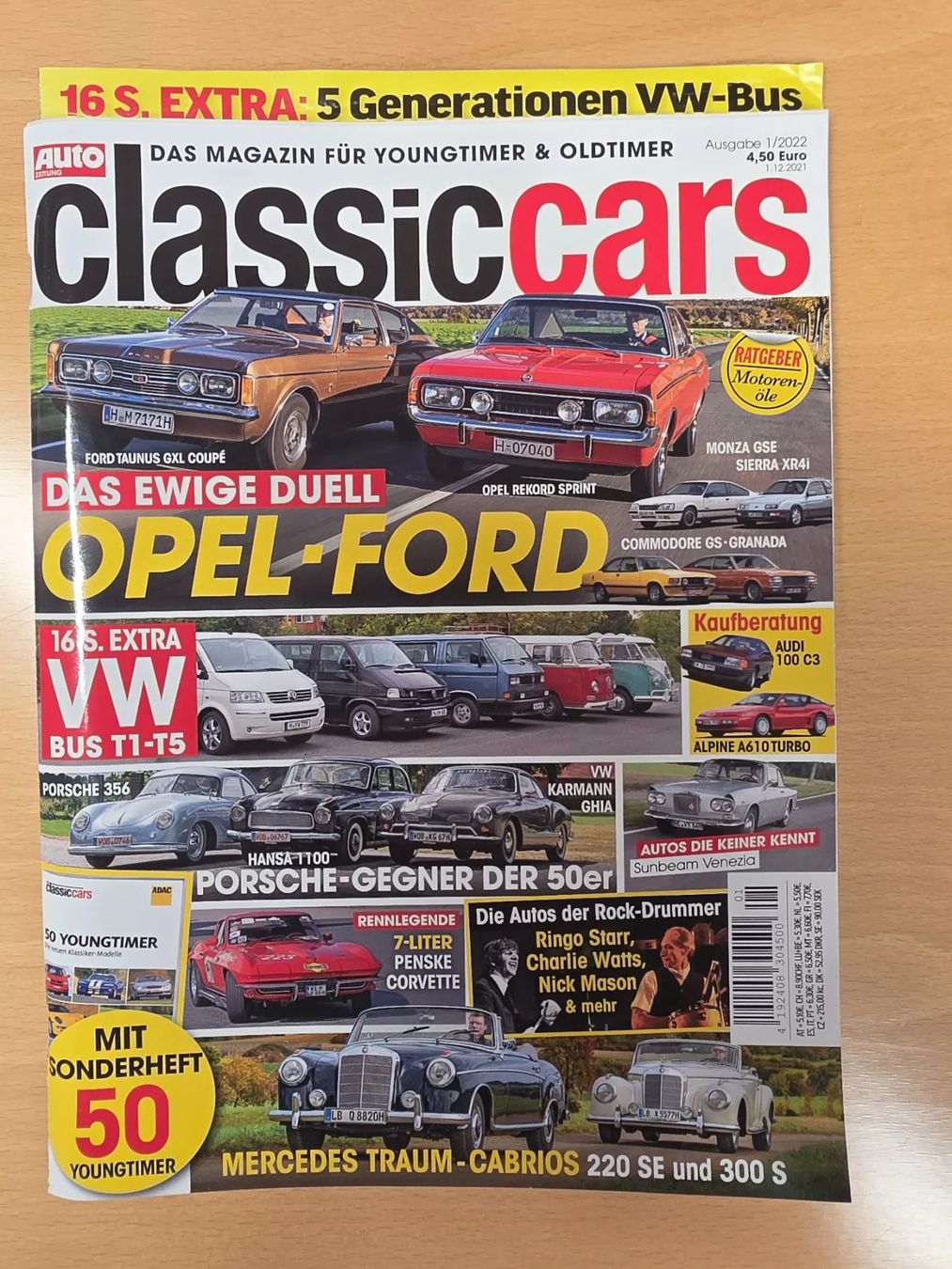 Riviste & Magazine: Classiccars – Usato da Auenstein venduto da Atomium
