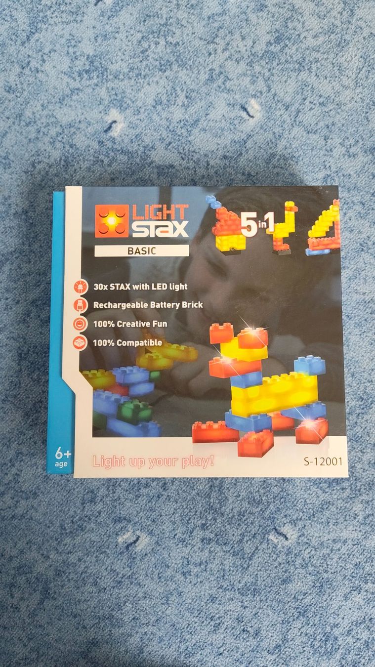 Spielzeuge: Light Stax Basic Set – Gebraucht aus Belp von ndu_8r6d