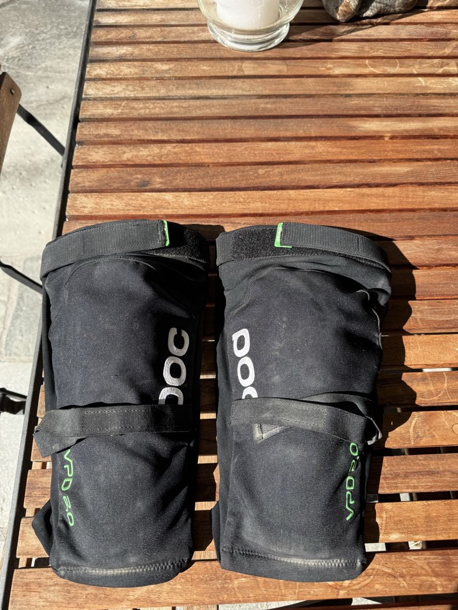 Poc Protezioni & Imbottiture: POC Knieschoner VDP 2.0 – Usato da Zürich venduto da stollk01 1