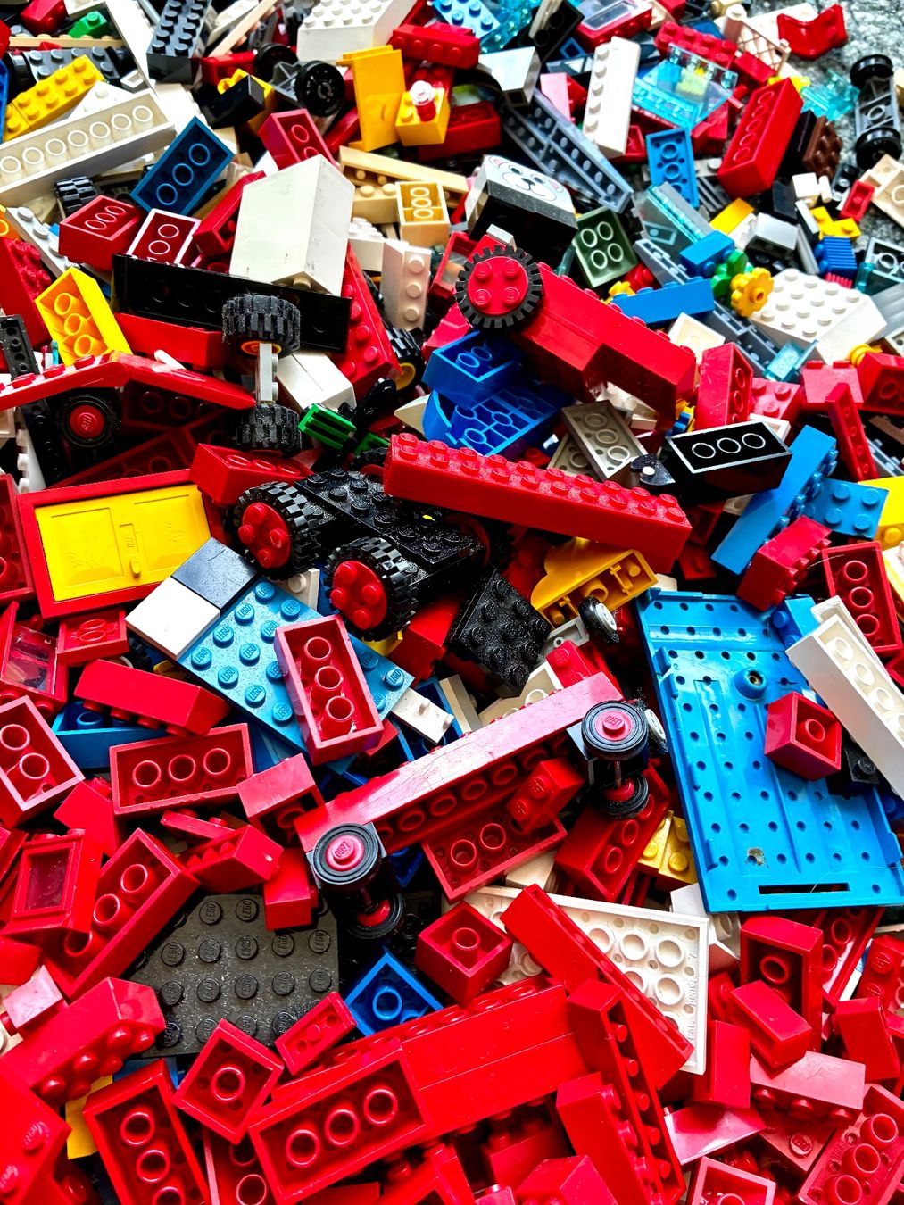 Lego Baukästen: LEGO bricks..70er 80er Jahre.. – Gebraucht aus Weiach von godsavethequeen 5