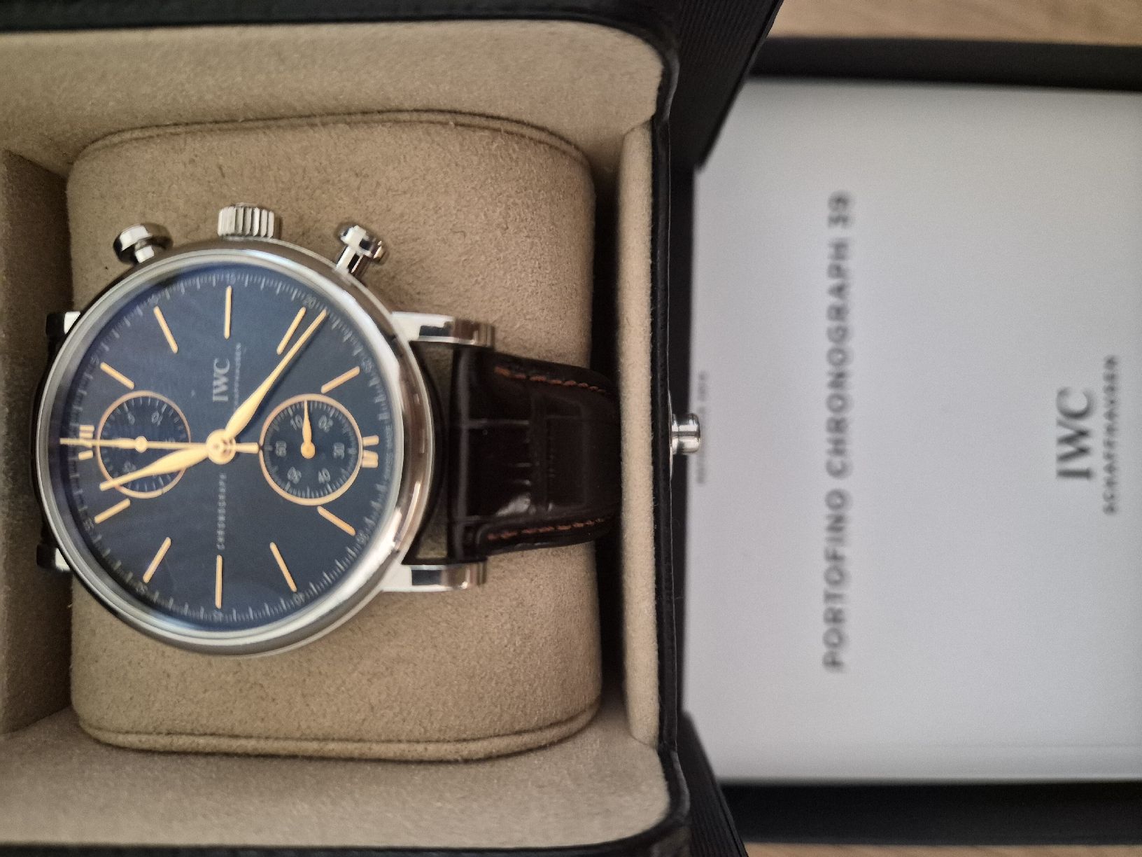 IWC Orologi: IWC Portofino Chronograph 39mm – Usato da Minusio venduto da chinolandia 2