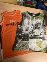 2 Tank Tops Manor neu / Yigga Gr. 146/152