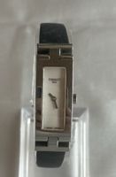 Tissot Damenuhr, Vintage Stil, Lederarmband, Top Zustand