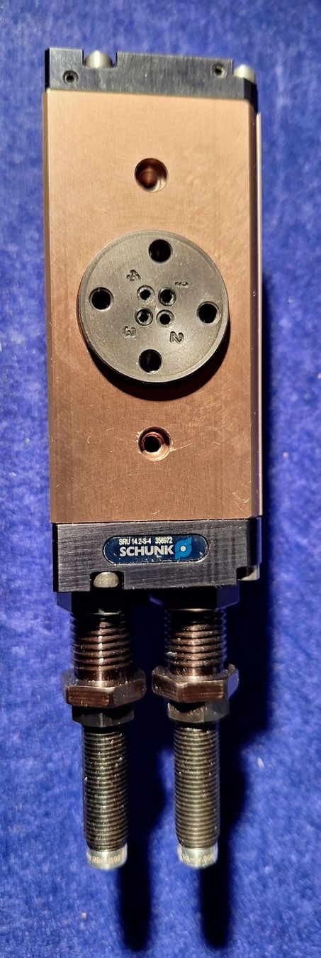Altri prodotti elettronici: unité rotative schunk SRU 14.2-S-4 – Usato da Bussy FR venduto da 023 1