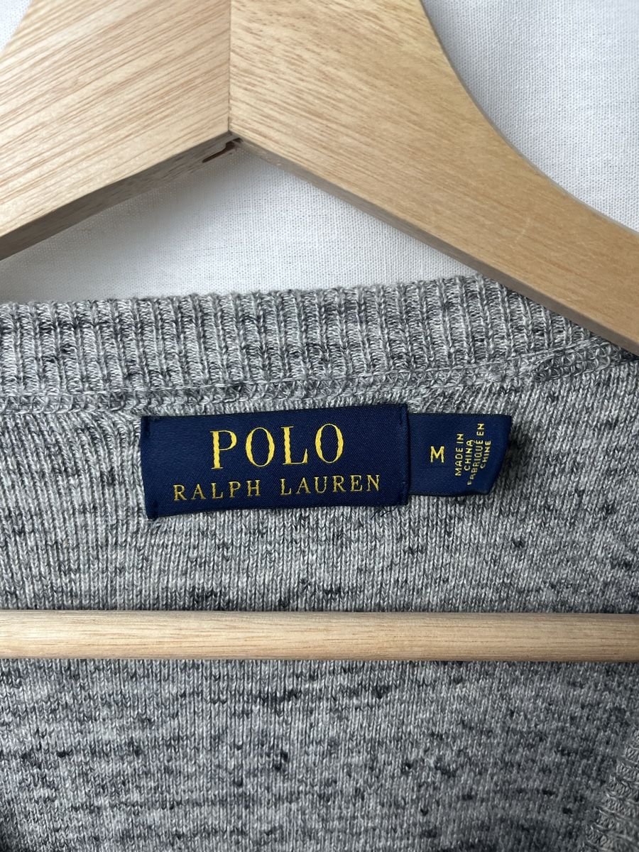Ralph Lauren Maglioni & Felpe: Pull Ralph Lauren gris vintage – Nuovo (secondo la descrizione) da Les Avanchets venduto da lunedeneige.shop 2