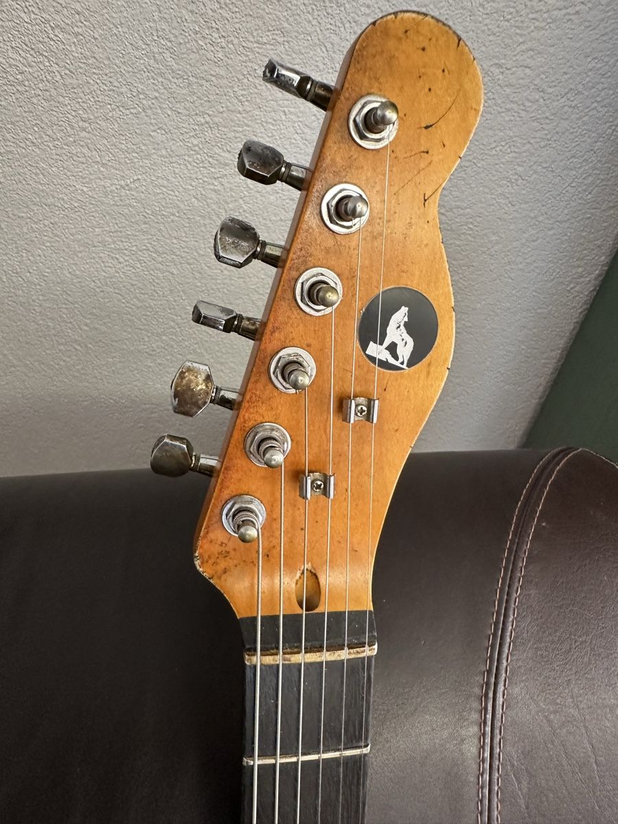 Instruments de musique: Dämmel Telecaster – Neuf (Voir description) à Tschierv par Screamingwolfguitars 2