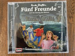 Fünf Freunde und der Gesang der Sirenen Folge 54  CD