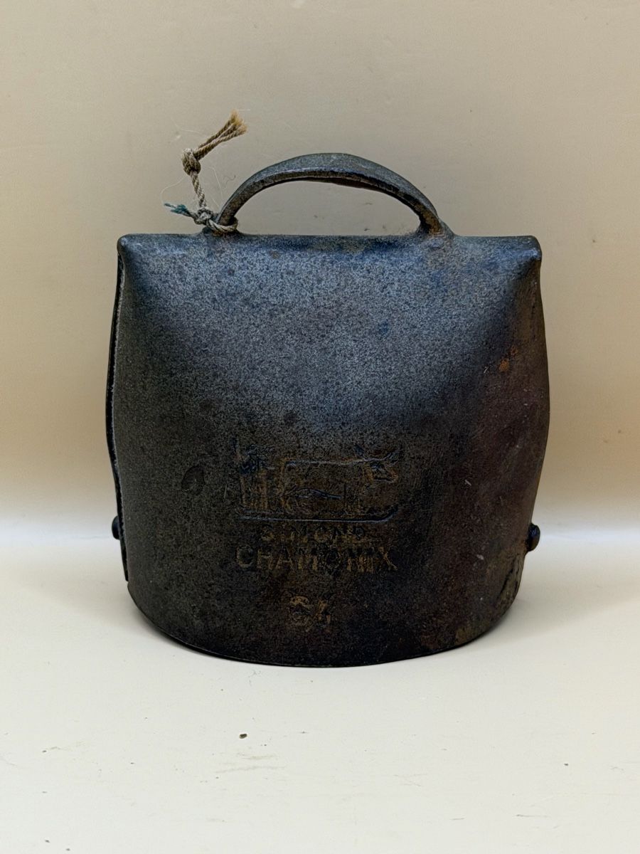 Chamonix Campanacci mucche: Alte Kuhglocke Simond Chamonix Original Glocke – Usato da Genève venduto da sho_67qj 4