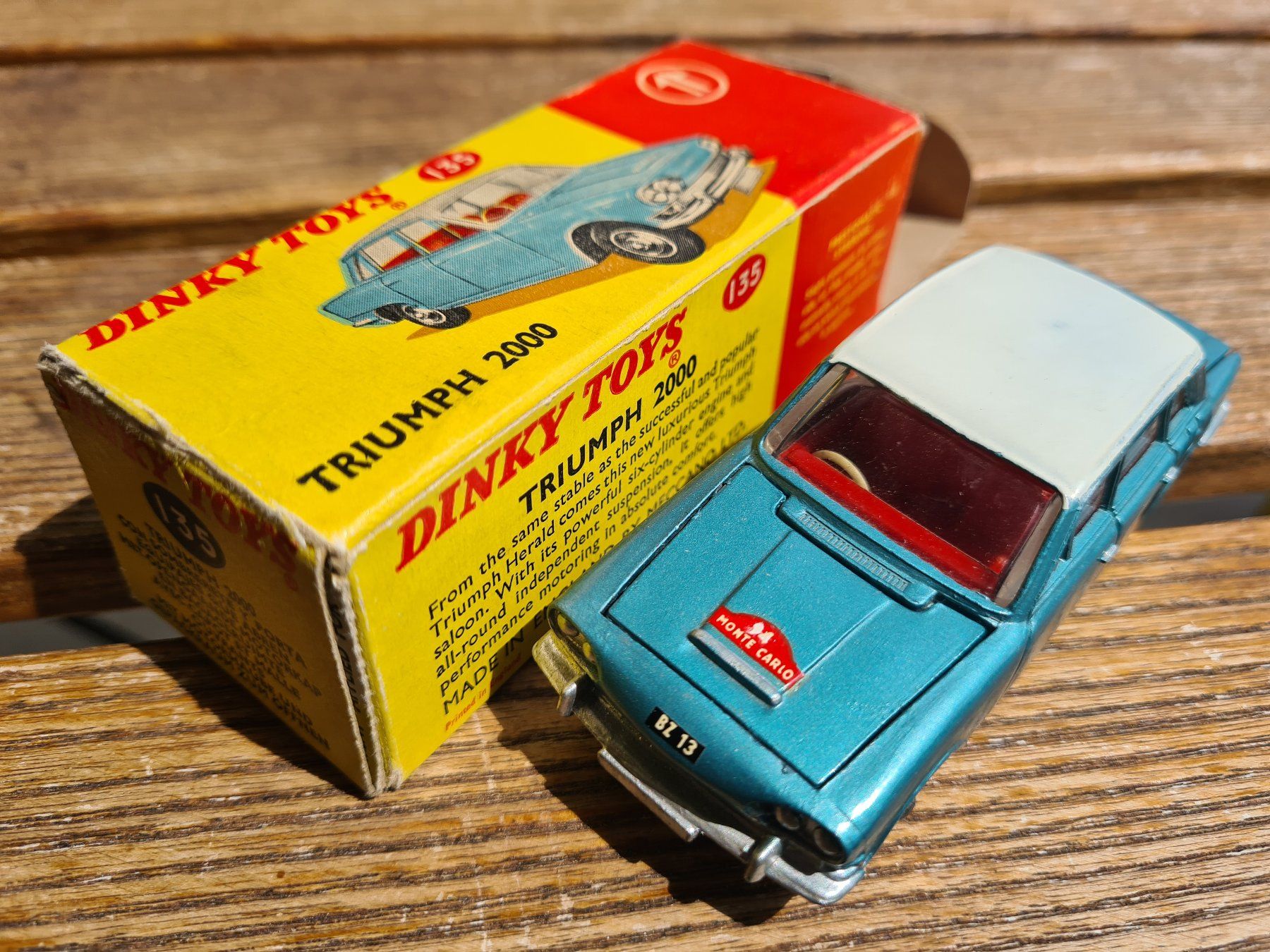 Dinky Toys Modellini d'auto: DINKY TOYS Triumph 2000 – Usato da Basel venduto da Solarbebop