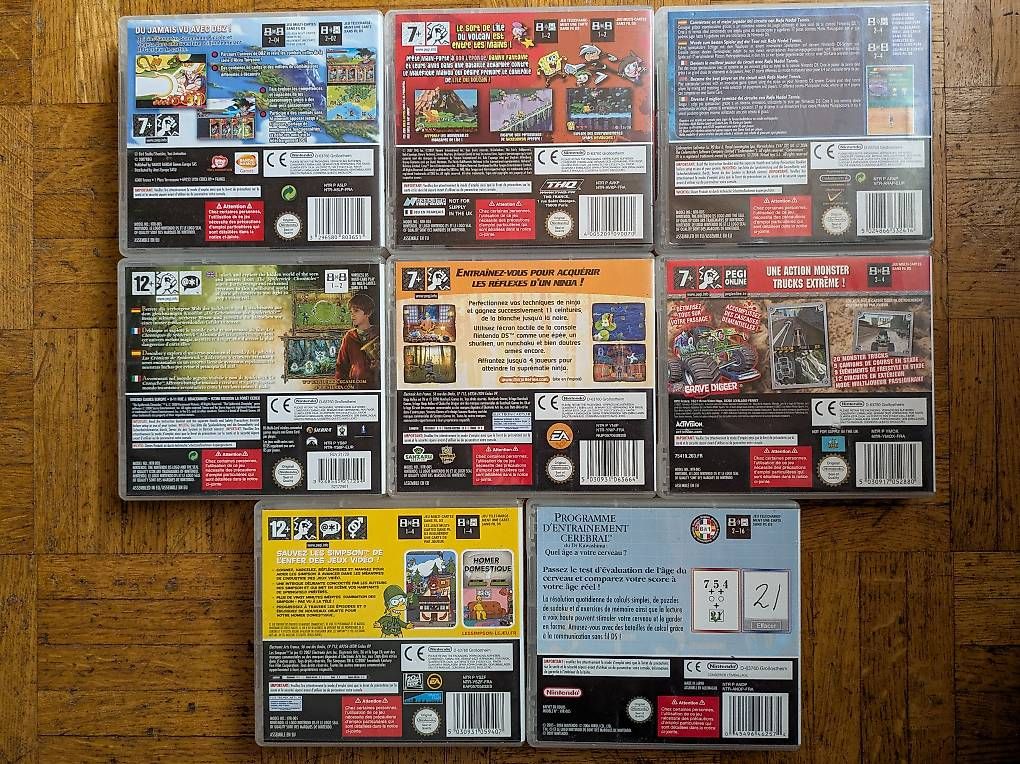 Alle DVDs: Nintendo DS Bundle (FR) – Gebraucht aus Binningen von Smile-46 2