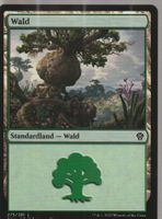 TCG Magic The Gathering MTG DMU 275 Wald (V.2) BASIC LAND
